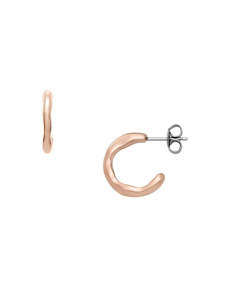Skagen Creolen MODERNE STAK Roségold