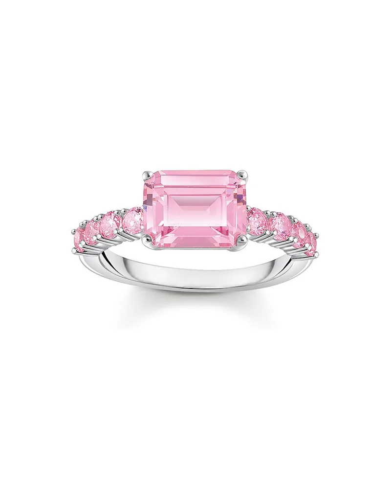 Thomas Sabo Damenring Sterling Silver Silber