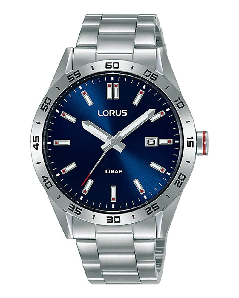 Lorus Herrenuhr Silber