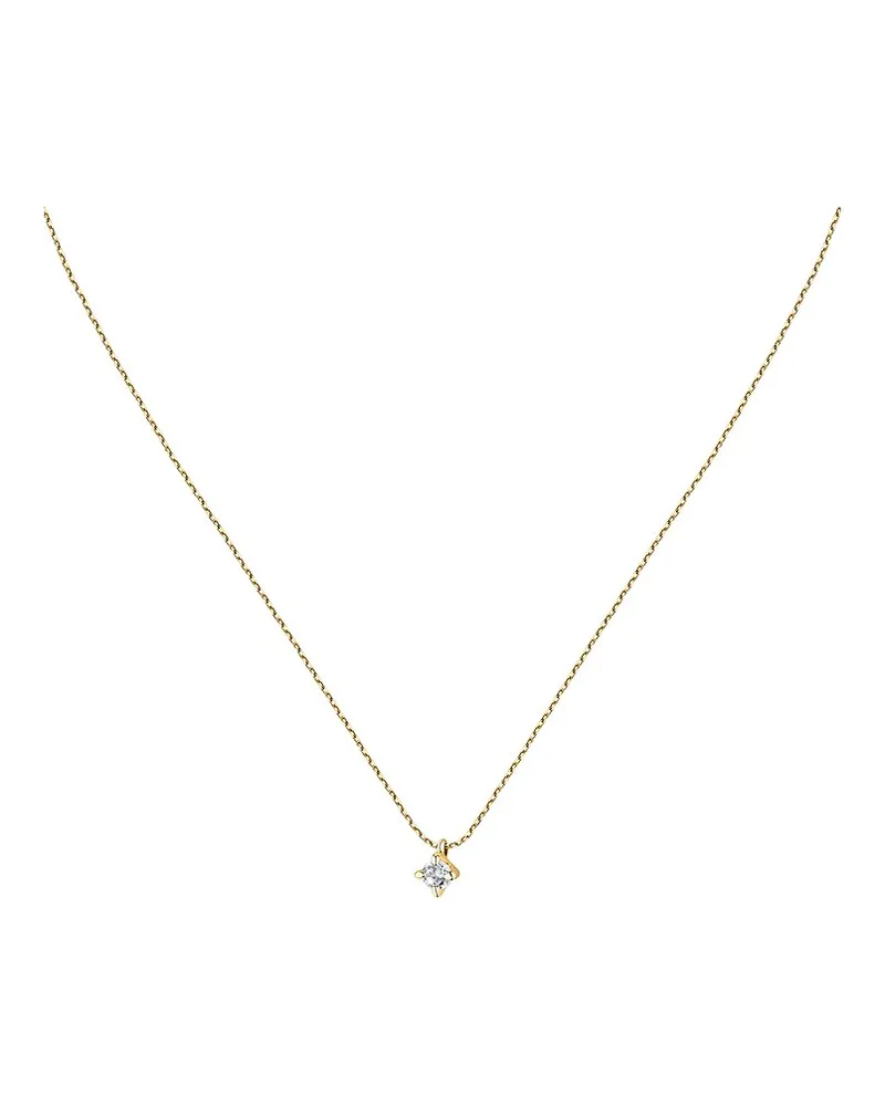 Live Diamond Kette Gelbgold