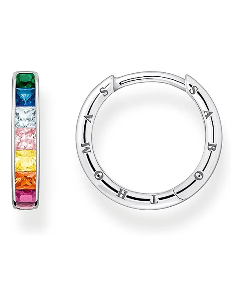 Thomas Sabo Creolen Silber