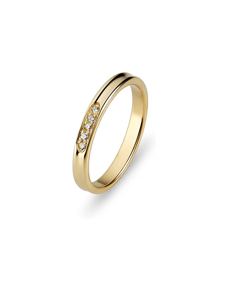 VALERIA Trauring Gelbgold