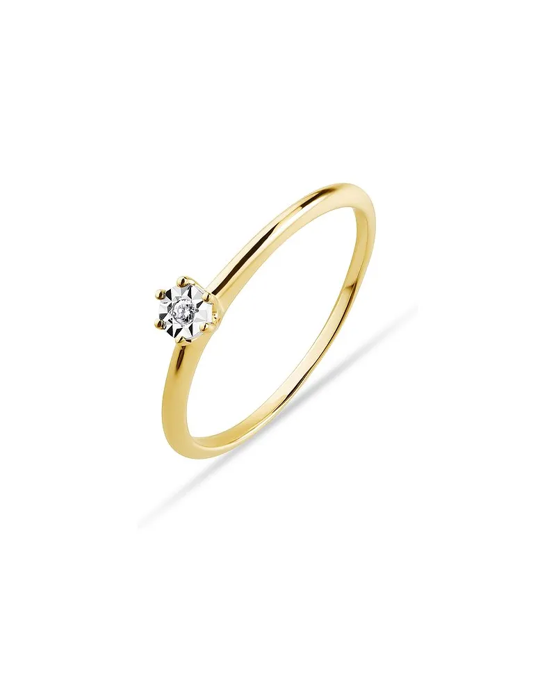 VALERIA Damenring Gelbgold