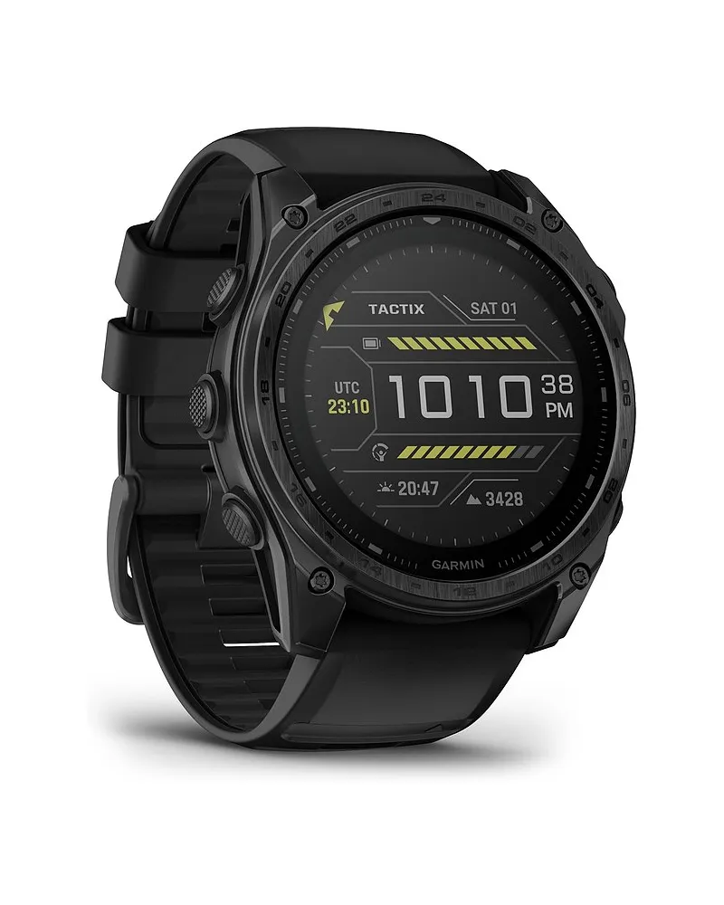 Garmin Smartwatch tactix 8 - 51 mm Solar Schwarz