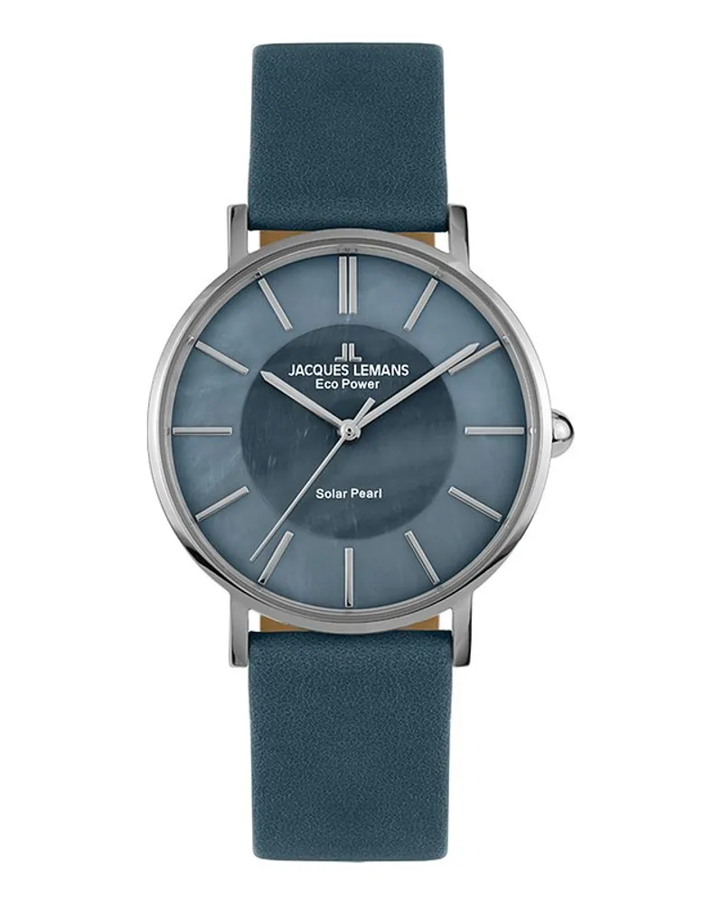 Jacques Lemans Damenuhr Classic Silber