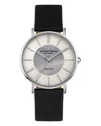 Jacques Lemans Damenuhr Classic Silber