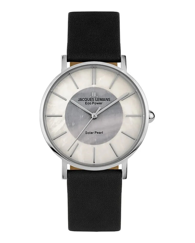 Jacques Lemans Damenuhr Classic Silber