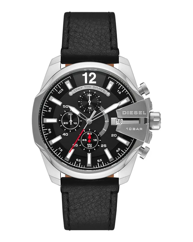 Diesel Chronograph Baby Chief Silber