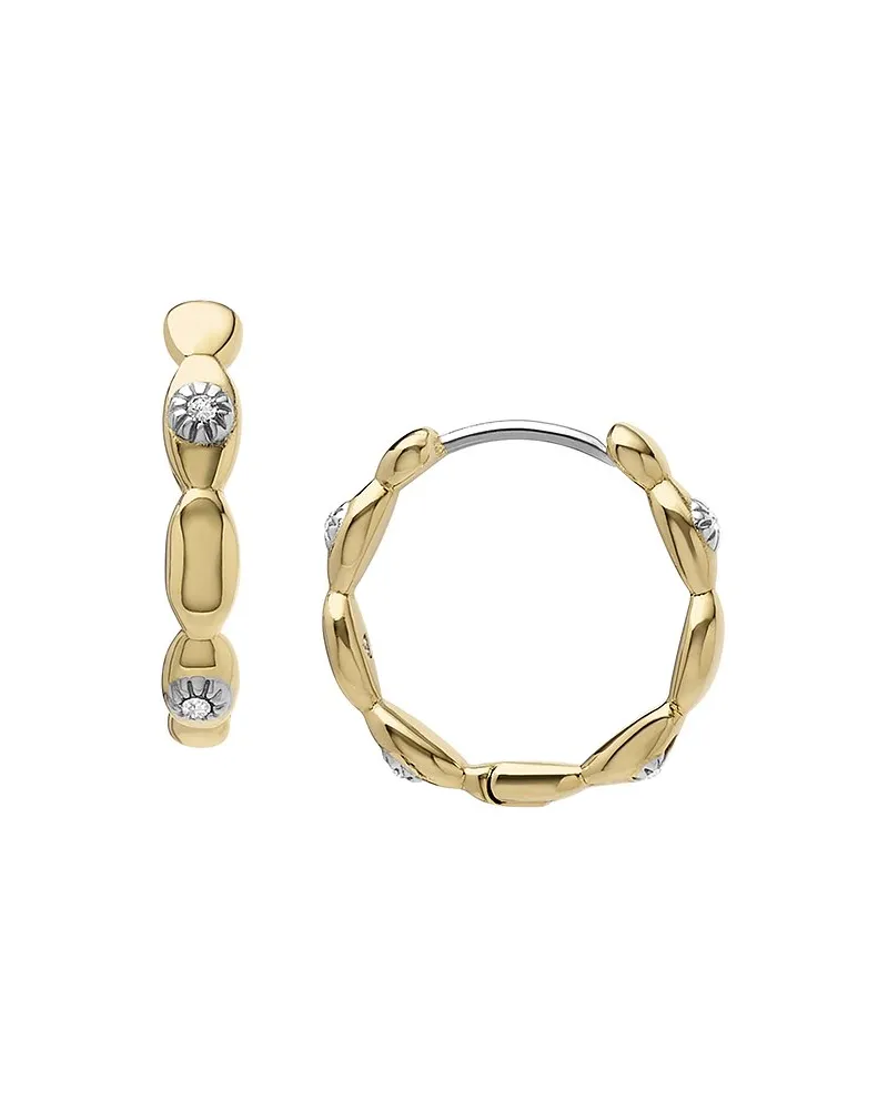 Fossil Creolen SUTTON Gold