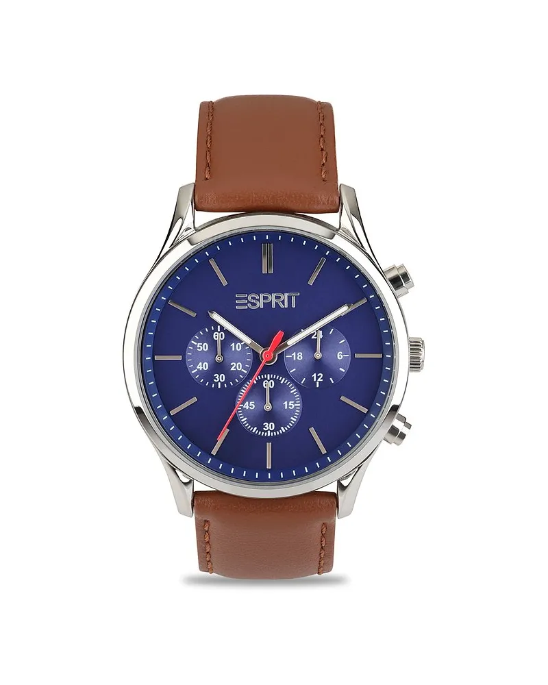 Esprit Herrenuhr Compagnion Blau