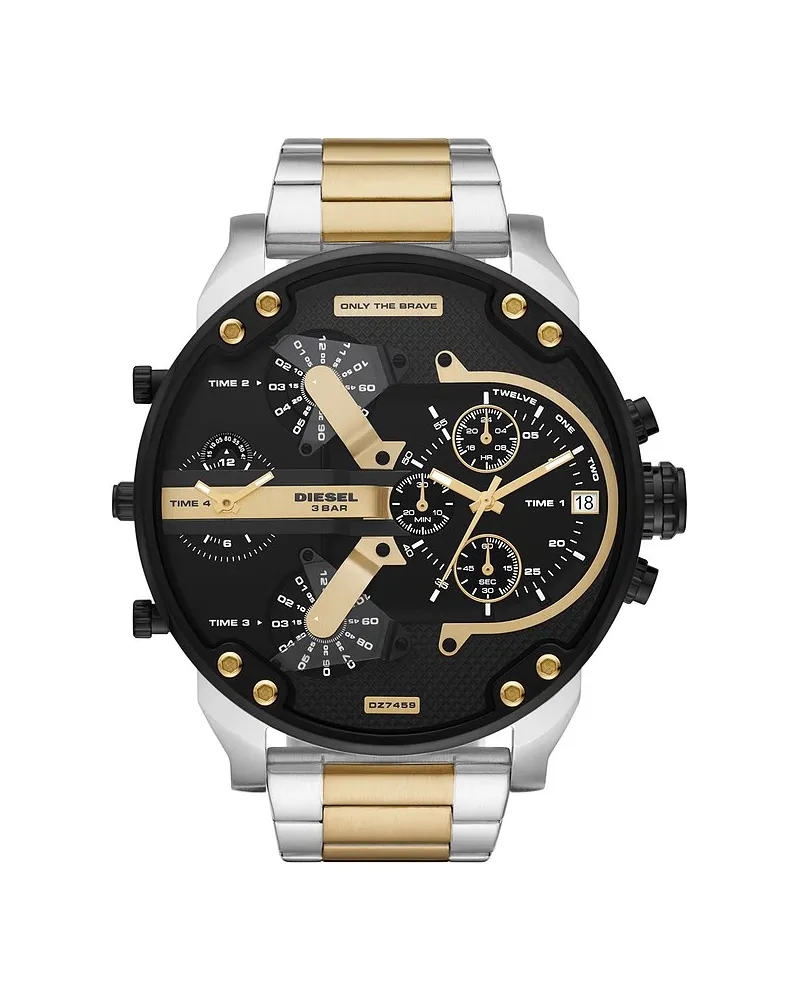 Diesel Herrenuhr Mr. Daddy 2.0 Bicolor