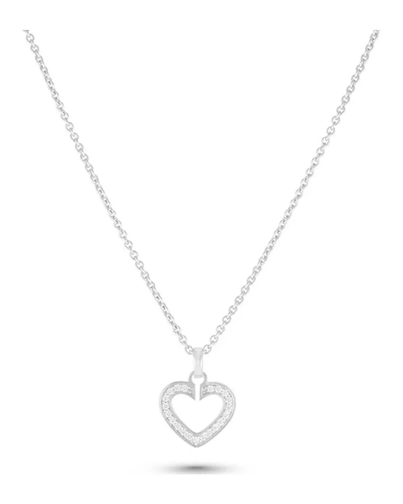 JETTE Kette SACRED HEART Silber