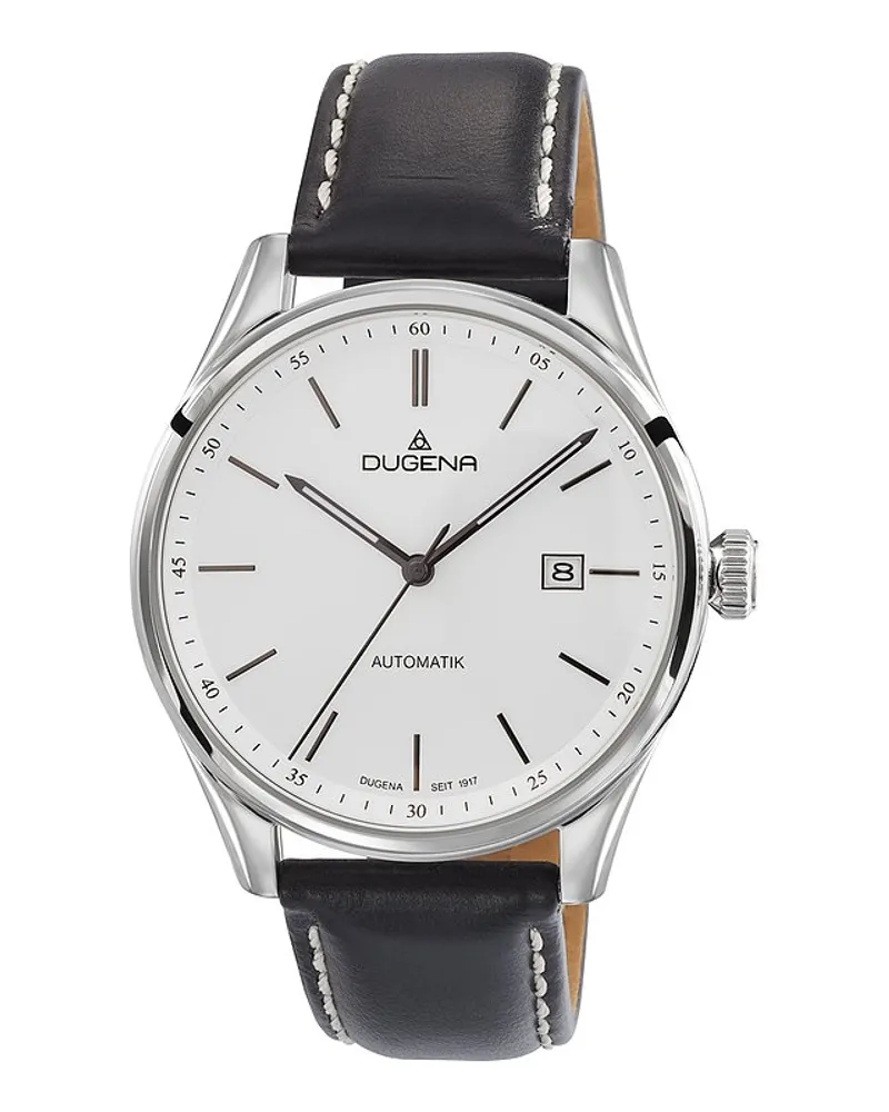 Dugena Herrenuhr Silber