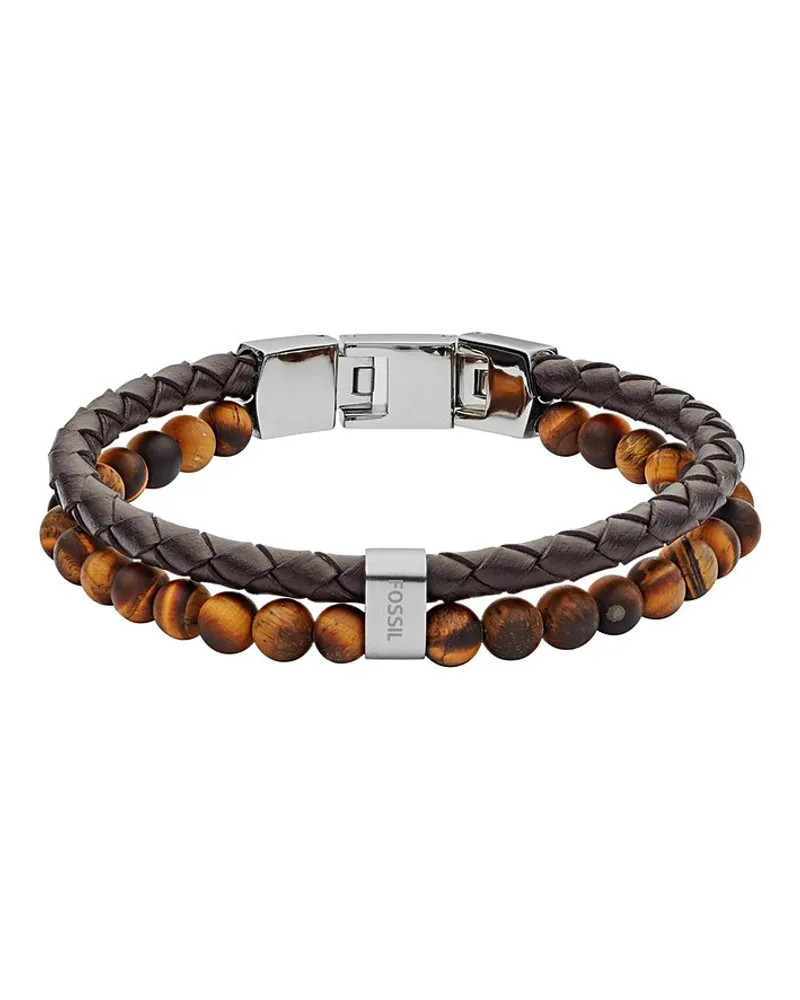 Fossil Armband Braun