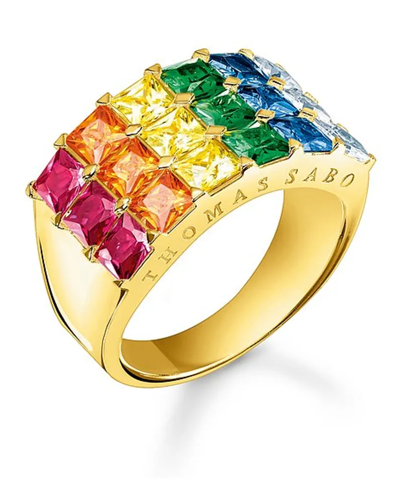 Thomas Sabo Damenring Gold