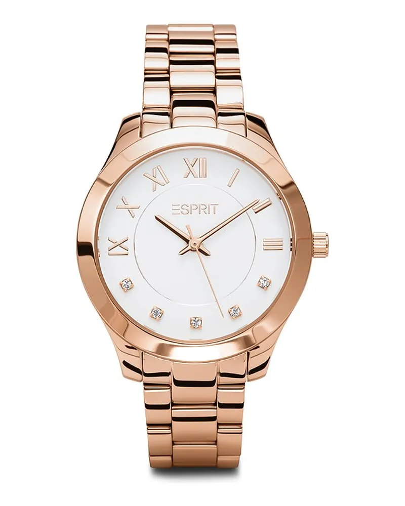 Esprit Damenuhr Everlasting Roségold