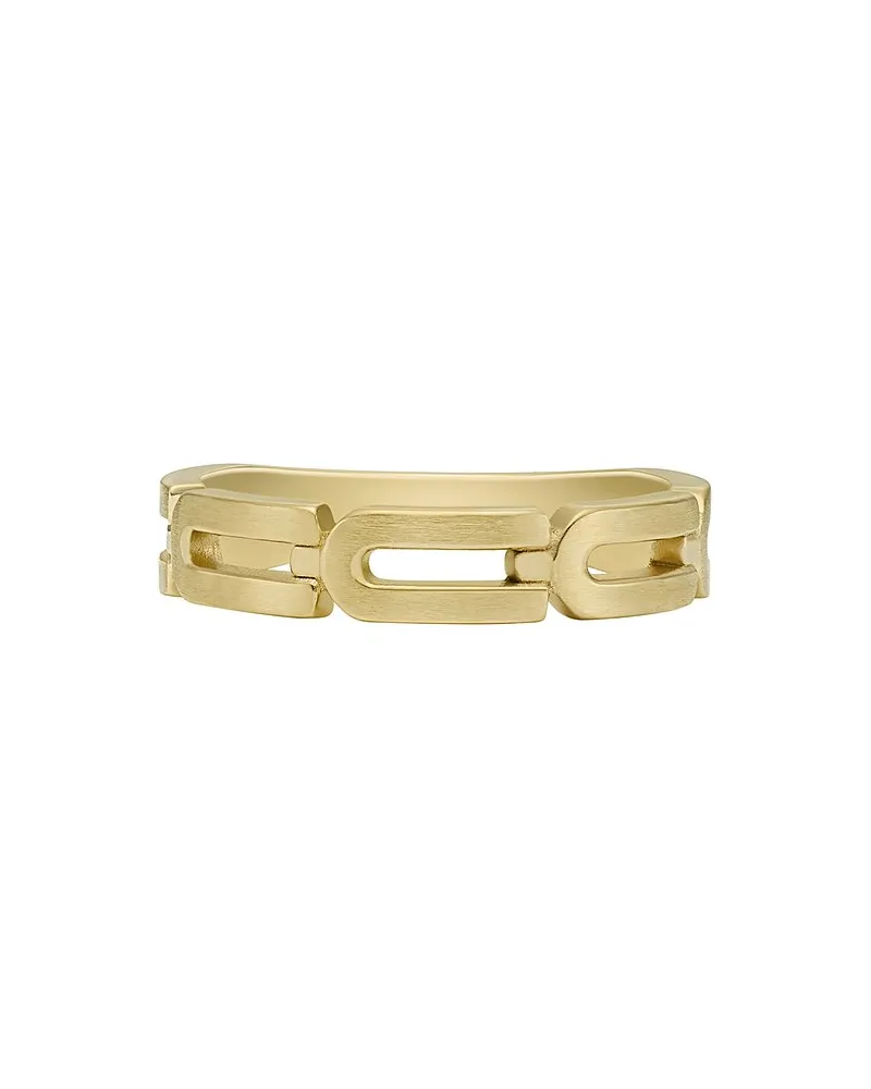 Fossil Herrenring HERITAGE Gold