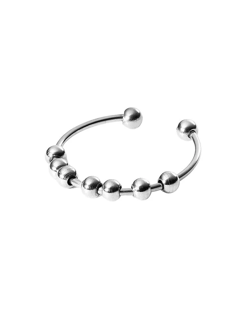 Purelei Edelstahlring Core Collection Silber