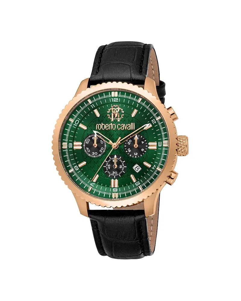 Roberto Cavalli Herrenuhr Roberto Cavalli Schwarz