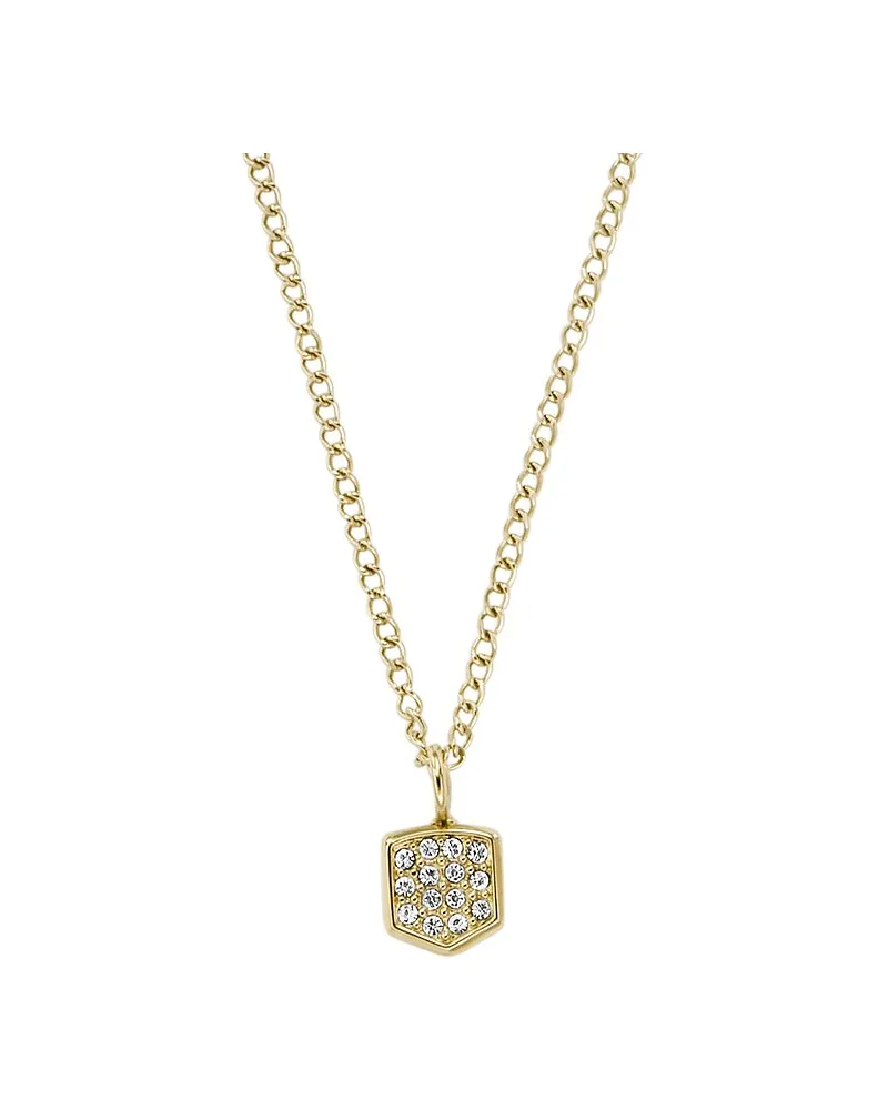 Fossil Kette HERITAGE Gold