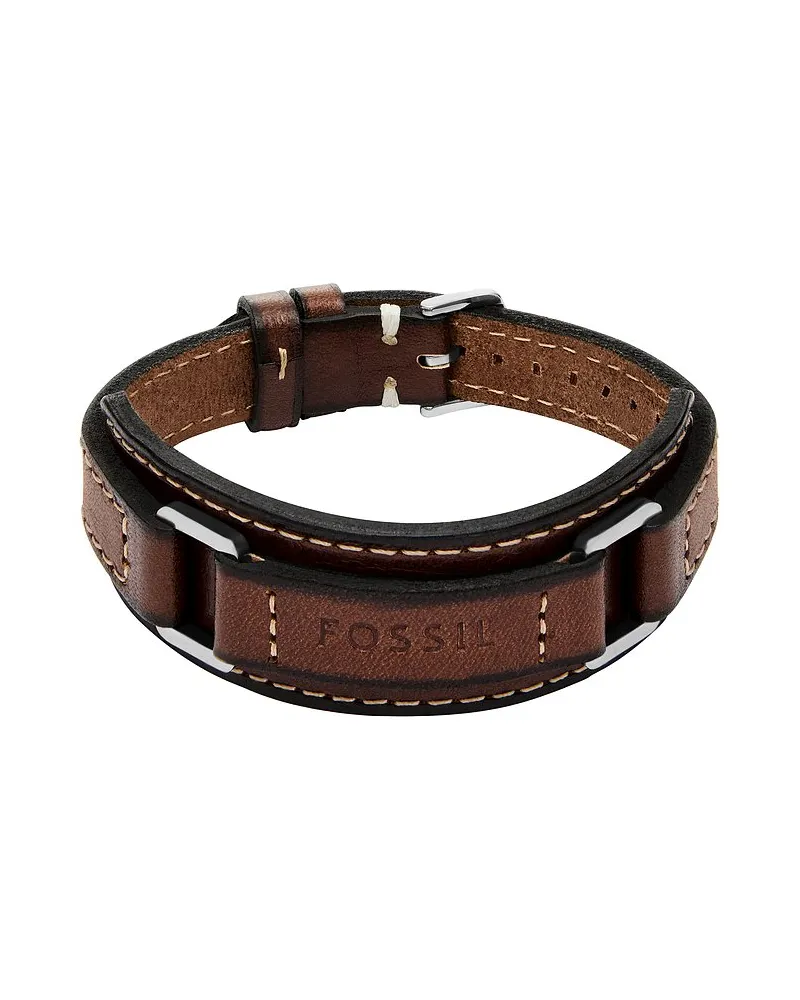 Fossil Armband Holiday 2025 Braun