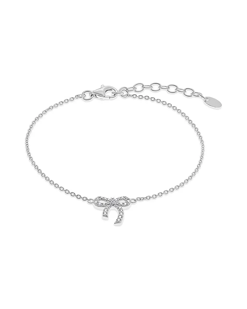 VALERIA Armband Silber