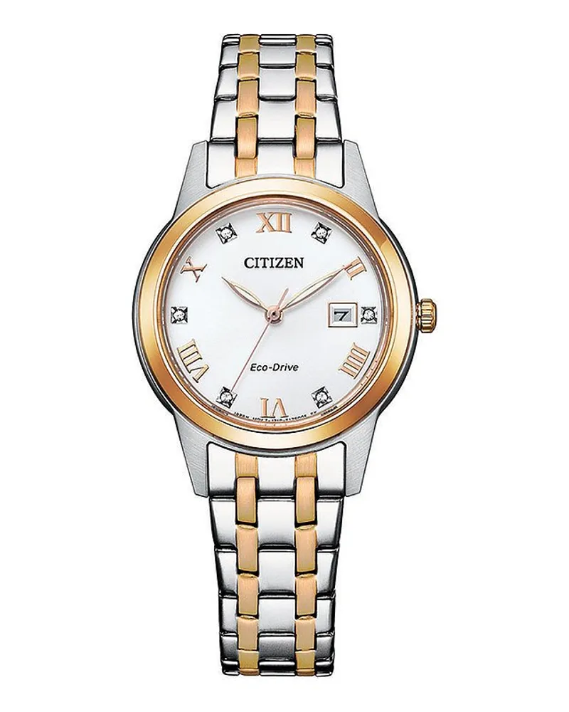 Citizen Damenuhr Elegant Eco Drive Gold