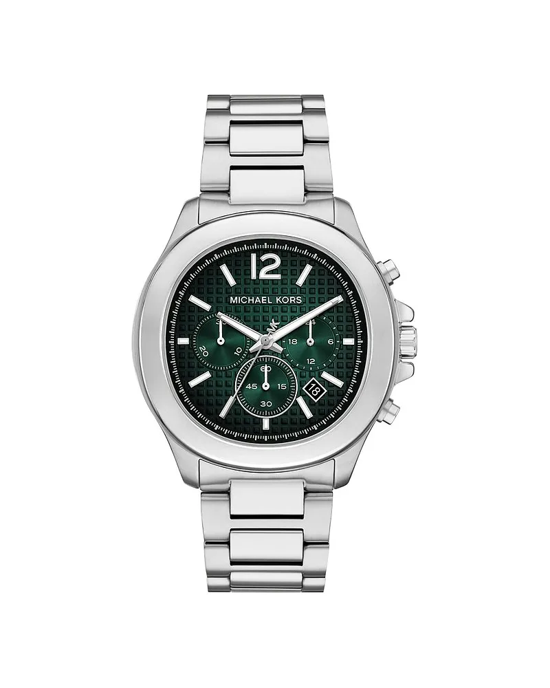Michael Kors Chronograph SAGE Silber