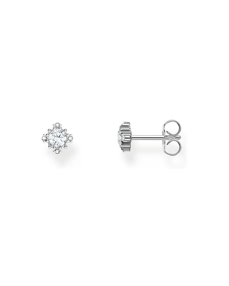 Thomas Sabo Ohrstecker Weiß