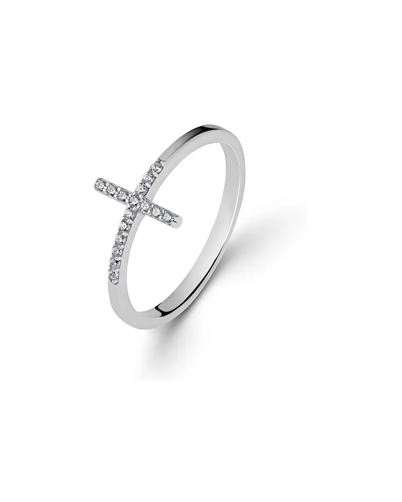 VALERIA Ring Silber