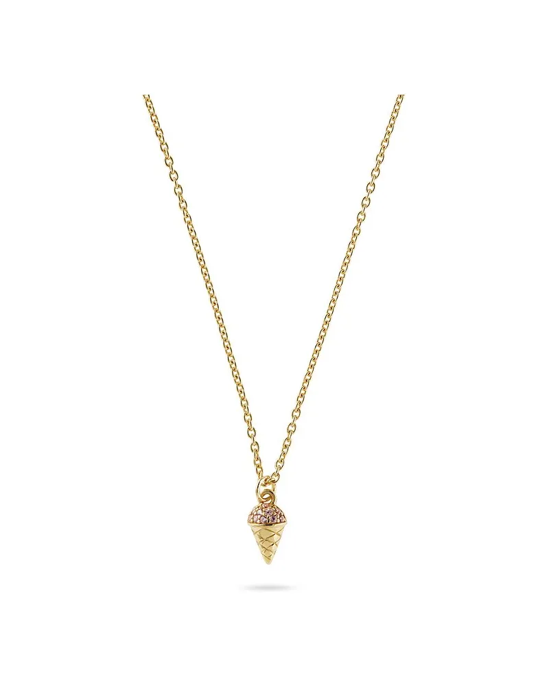 FAVS. Kinderkette Gelbgold