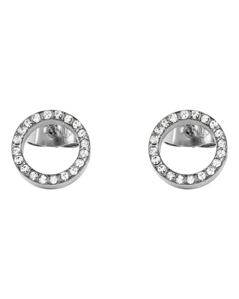 Jacques Lemans Ohrstecker Silber