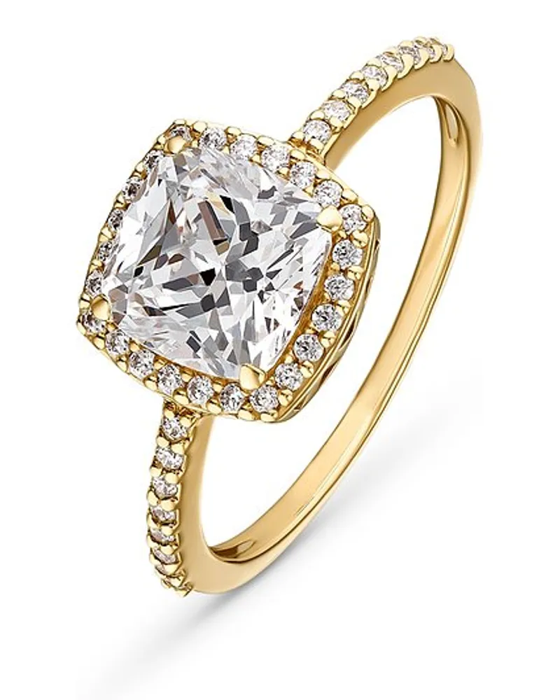 FAVS. Damenring Gelbgold