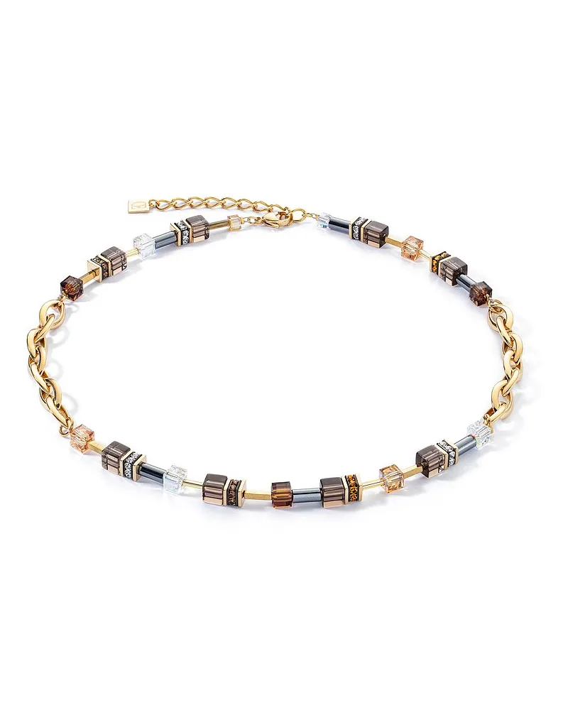 Coeur de Lion Kette Braun