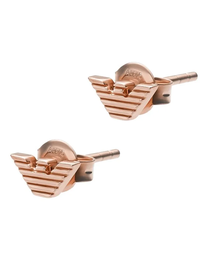 Emporio Armani Ohrstecker Roségold