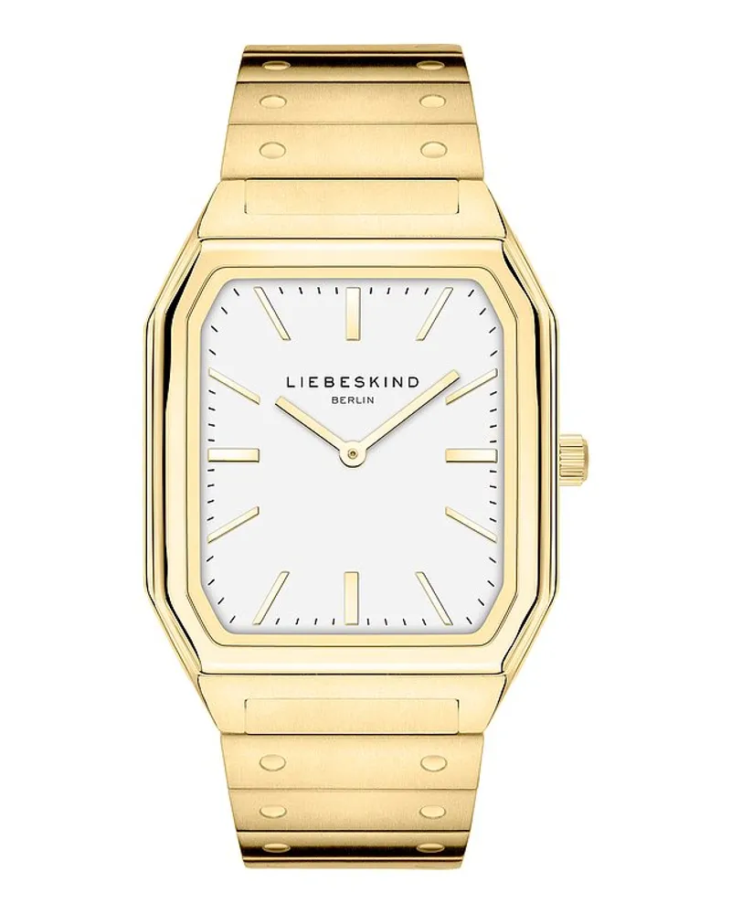 Liebeskind Damenuhr Gelbgold
