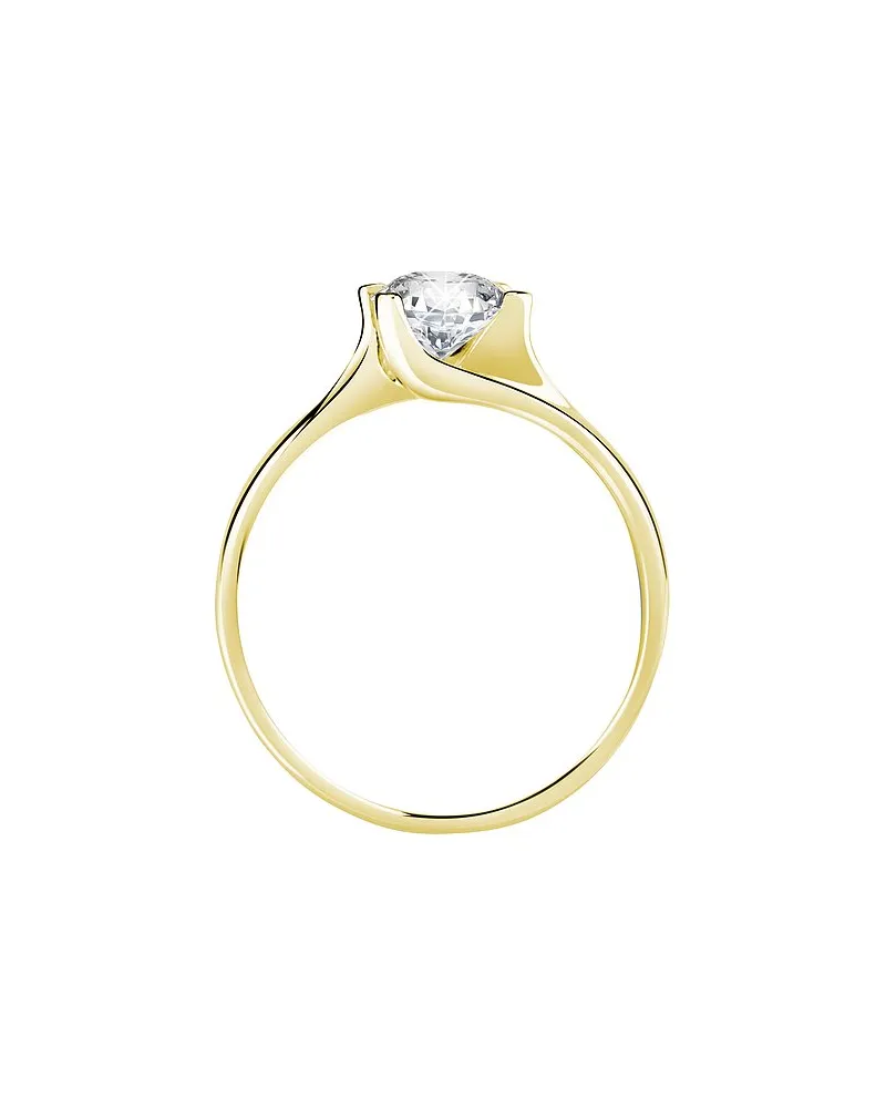 VALERIA Damenring Gelbgold
