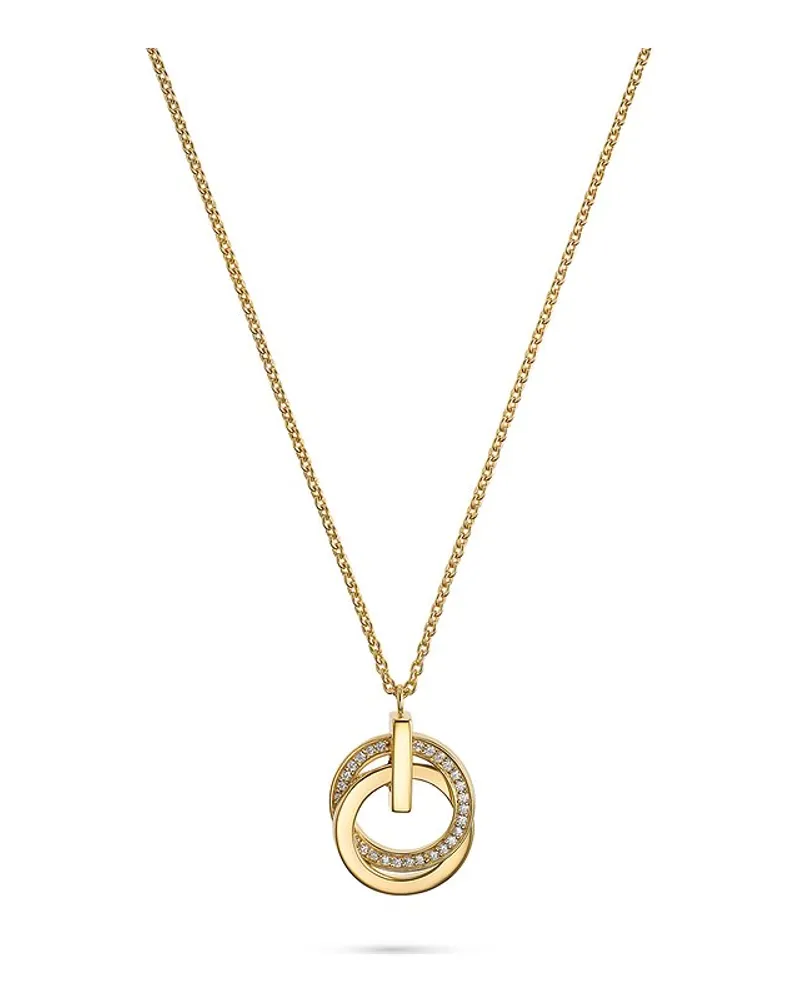 JETTE Kette SWING Gelbgold