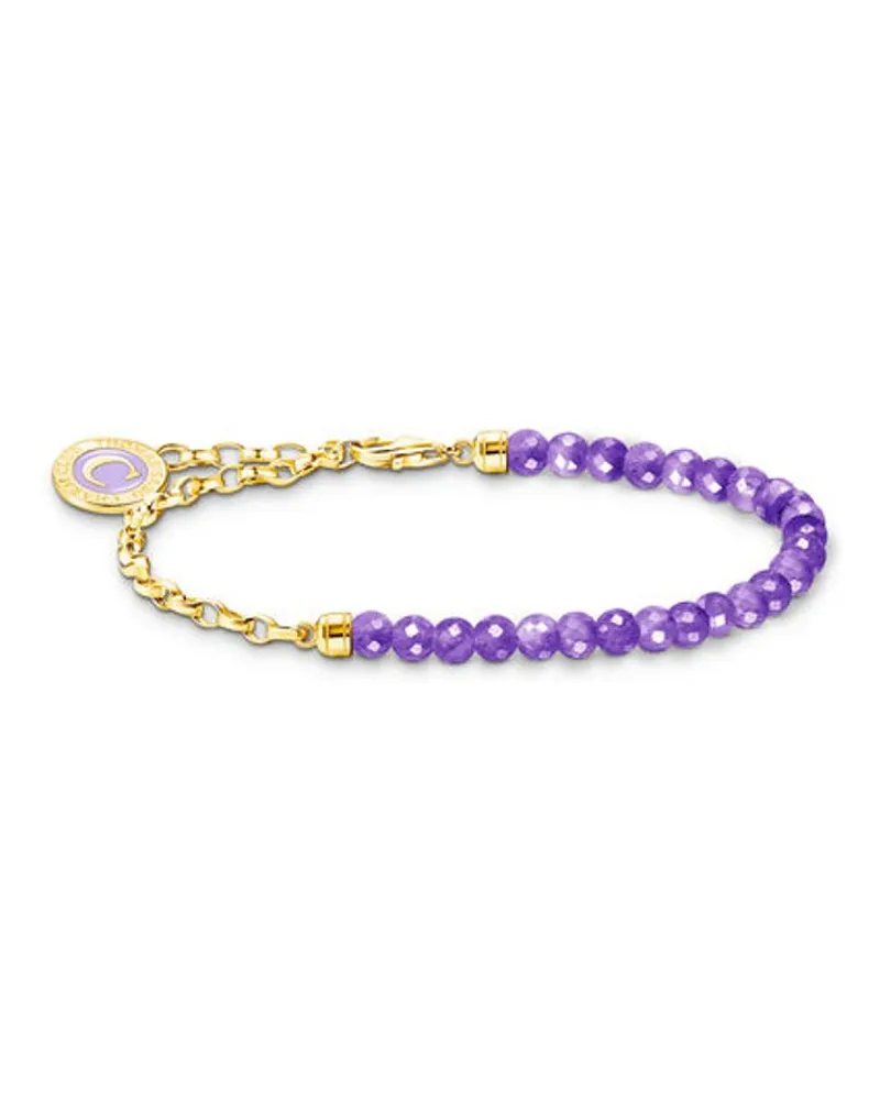 Thomas Sabo Armband Carrier Violett
