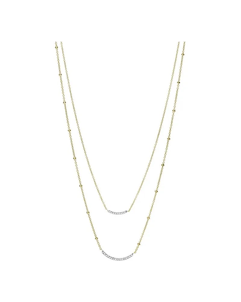 Fossil Kette Sutton Gold