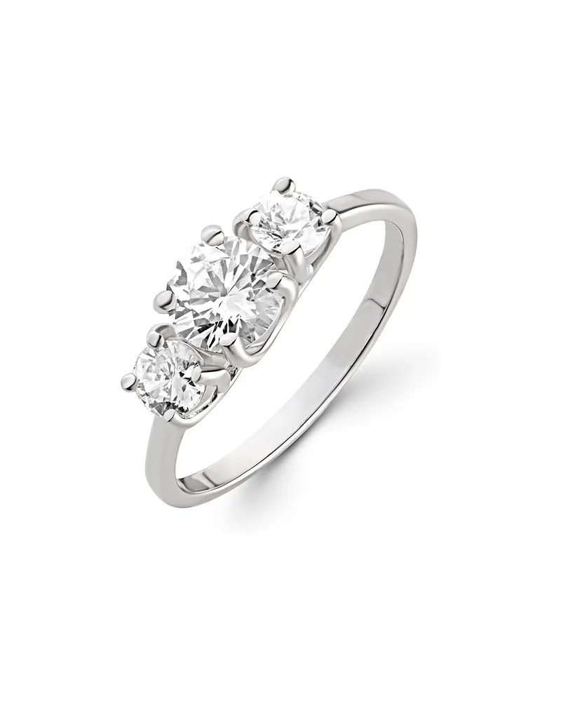 FAVS. Damenring Silber