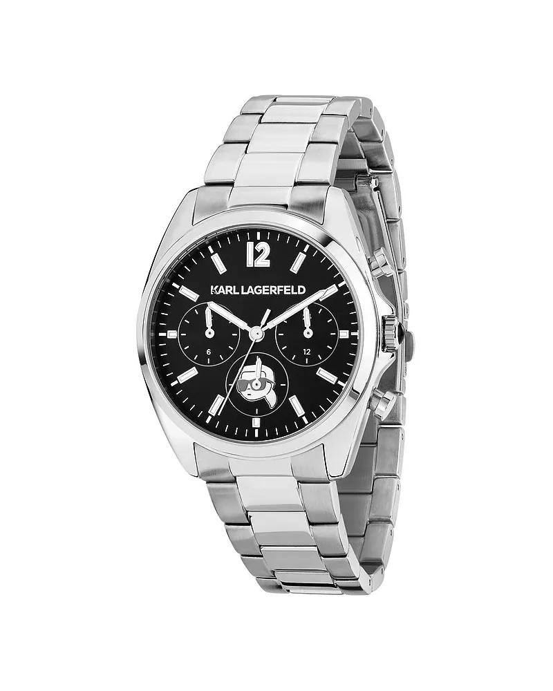 Karl Lagerfeld Damenuhr Silber