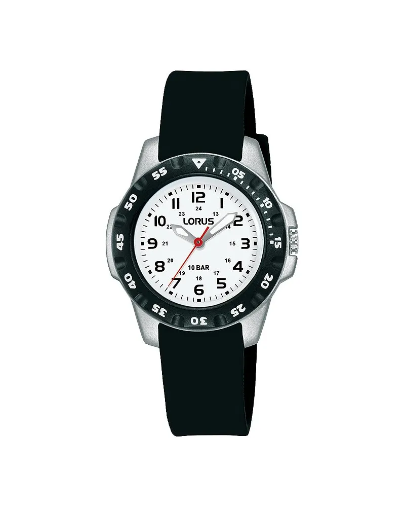 Lorus Kinderuhr Kids Silber