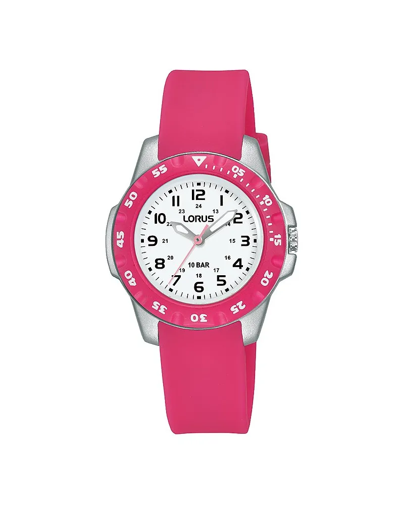Lorus Kinderuhr Kids Silber