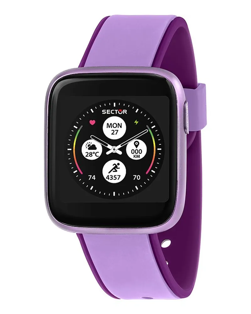 Sector  Smartwatch S-04 Colours Lila