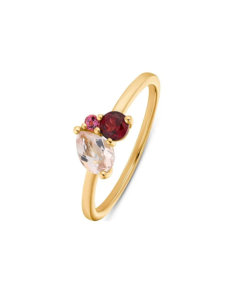 VALERIA Damenring Gelbgold
