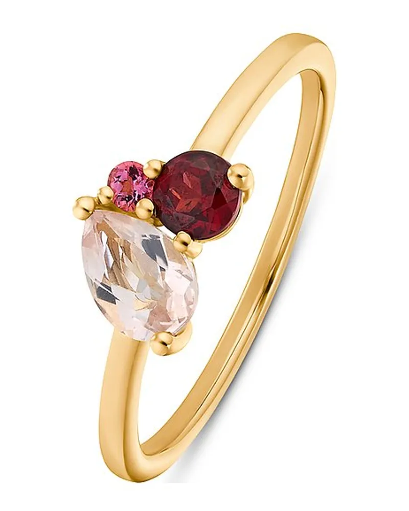 VALERIA Damenring Gelbgold