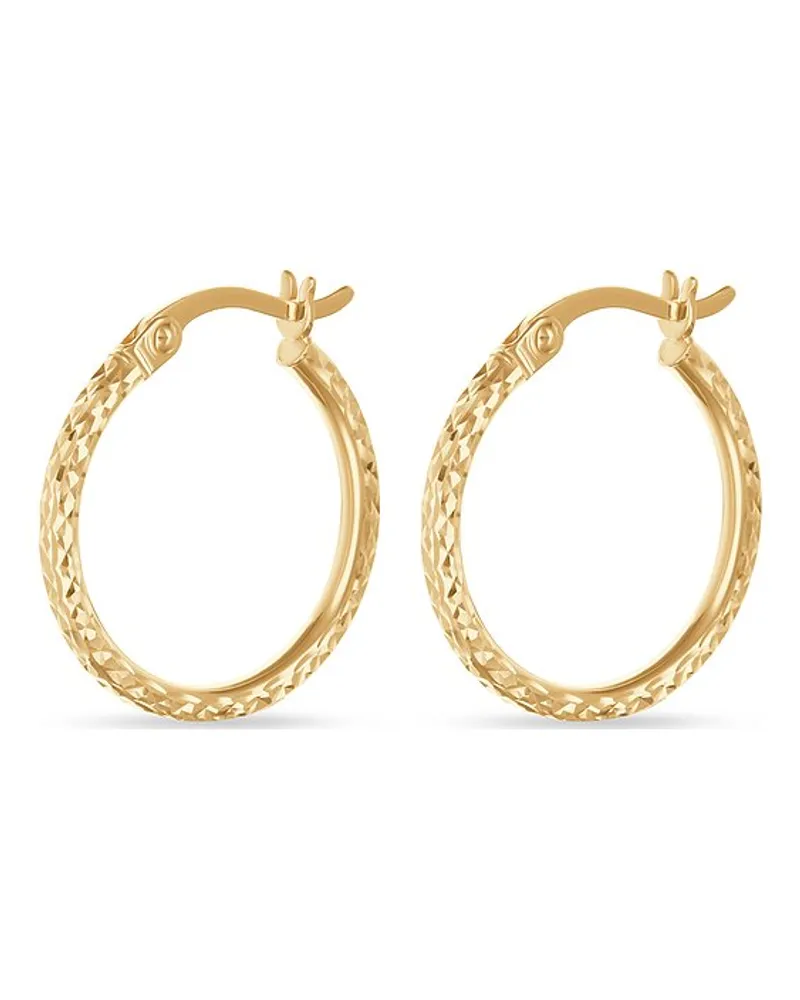 FAVS. Creolen Gelbgold