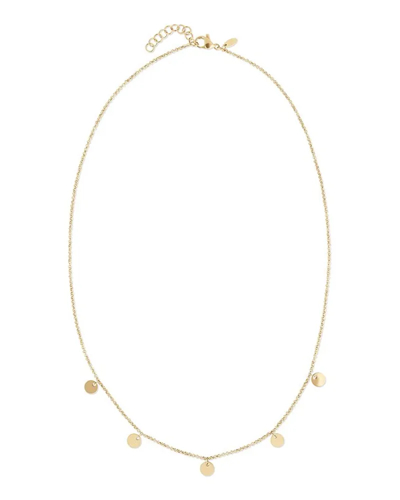 FAVS. Kette Gelbgold