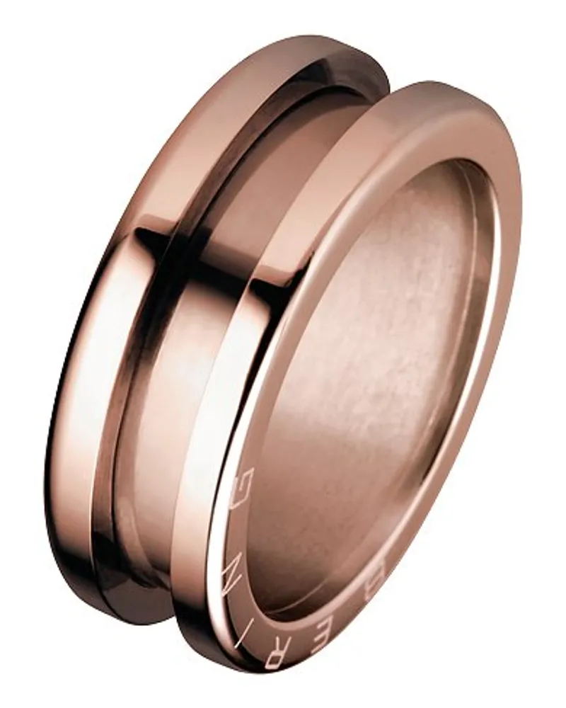 BERING Edelstahlring Roségold